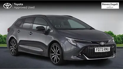 Used 2025 Toyota Corolla Sport Estate | £26,578 (Fair price)