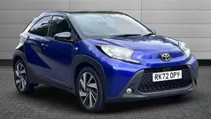 Blue Used 2022 Toyota Aygo Hatchback | £13,395 (Fair price)