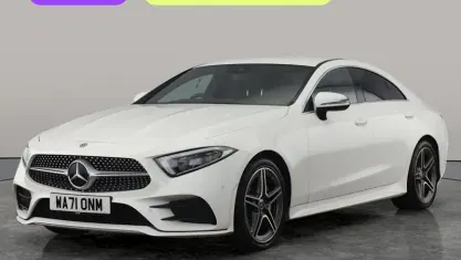 Used Mercedes CLS300 AMG line 245 HP (180 kW) 2020 Coupe