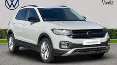 Grey Used 2022 VW T-Cross Active SUV | £19,228 (Fair price)