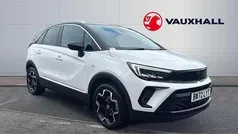 Used 2022 Vauxhall Crossland Ultimate SUV | £14,554 (Fair price)