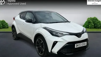 Used Toyota C-HR Sport 122 HP (89 kW) 2023 White SUV