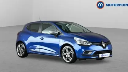 Used Renault Clio GT-Line 90 HP (66 kW) 2018 Blue Hatchback