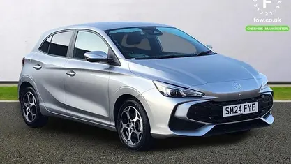 Used MG MG3 Trophy 194 HP (142 kW) 2024 Silver Hatchback
