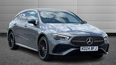 Grey Used 2024 Mercedes CLA250e AMG Line Premium Plus Sedan | £33,250 (Fair price)