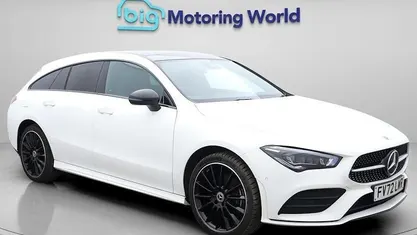 Used Mercedes CLA250e Shooting Brake AMG line 218 HP (160 kW) 2022 Estate