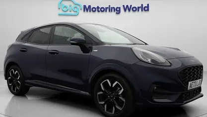 Blue Used 2023 Ford Puma ST-Line X Hatchback | £17,500 (Good price)
