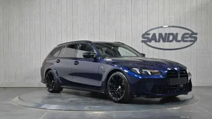 Used BMW M3 Competition Edition 530 HP (389 kW) 2025 Blue Estate