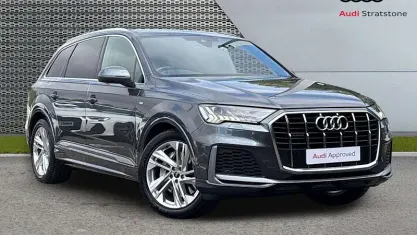 Used Audi Q7 S-Line 340 HP (250 kW) 2024 SUV