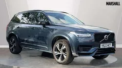 Blue Used 2022 Volvo XC90 R-Design SUV | £45,183 (Fair price)