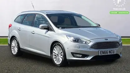 Used Ford Focus Titanium X 150 HP (110 kW) 2017 Silver Estate