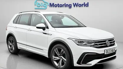 Used VW Tiguan R-line Edition 150 HP (110 kW) 2023 White SUV