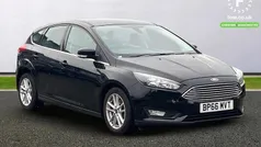Used 2017 Ford Focus Zetec Hatchback | £6,399 (Super price)