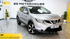 Used 2016 Nissan Qashqai N-Connecta SUV | £8,695 (Fair price)
