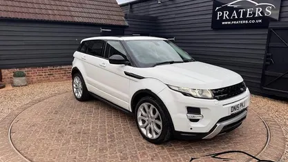 Used Land Rover Range Rover evoque Dynamic 190 HP (139 kW) 2015 Hatchback