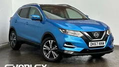 Used 2017 Nissan Qashqai N-Connecta SUV | £11,576 (Fair price)