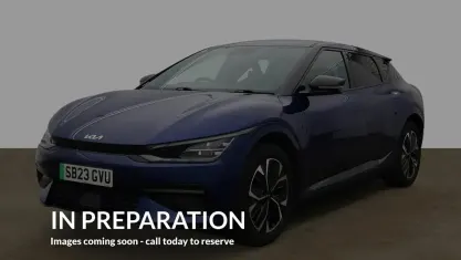 Used Kia EV6 GT-Line 167 kW (228 HP) 2023 Blue SUV