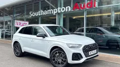 Used 2025 Audi Q5 Black Edition SUV | £42,740 (Fair price)