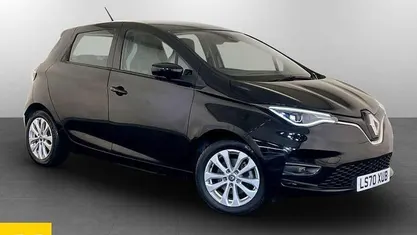 Used 2021 Renault Zoe Iconic Hatchback | £7,895 (Good price)