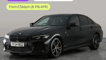 Used BMW 320 M Sport 184 HP (135 kW) 2024 Black Sedan