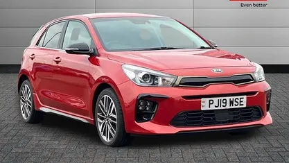 Used 2020 Kia Rio GT-Line S Hatchback | £11,195 (Fair price)