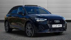 Black Used 2020 Audi Q3 Advanced SUV | £31,450 (Fair price)