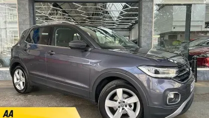 Used VW T-Cross SEL 150 HP (110 kW) 2023 Grey SUV
