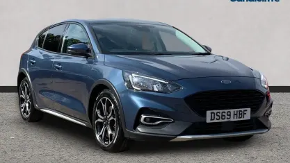 Used Ford Focus Active X 150 HP (110 kW) 2020 Blue Hatchback
