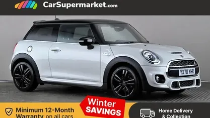 Silver Used 2020 Mini Cooper S Comfort Hatchback | £17,697 (Fair price)