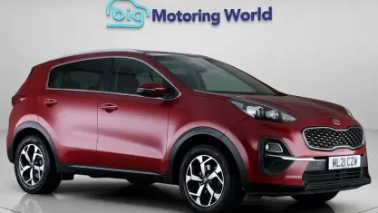 Used Kia Sportage 136 HP (100 kW) 2021 SUV