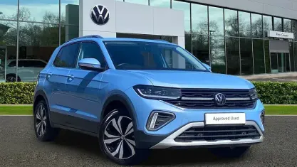 Used VW T-Cross Style 116 HP (85 kW) 2024 Blue SUV
