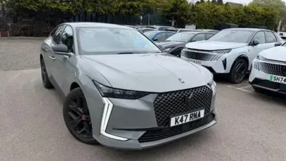 Usata DS Automobiles DS4 Performance 131 CV (96 kW) 2023 Grigio SUV