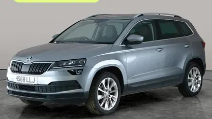 Used Skoda Karoq SE L 116 HP (85 kW) 2019 SUV