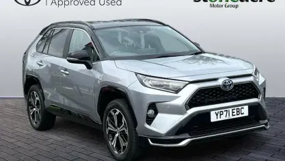 Used Toyota RAV4 Hybrid 306 HP (225 kW) 2023 Black SUV