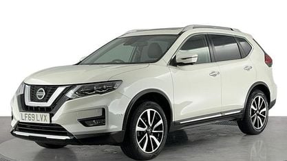 Begagnad Nissan X-Trail Tekna 150 HK (110 kW) 2019 Vit SUV