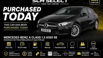 Usado Mercedes A180 SE 136 HP (100 kW) 2021 Citadino