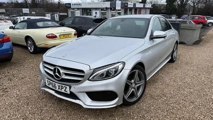 Used Mercedes C250 AMG line 204 HP (150 kW) 2016 Sedan