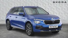 Blue Used 2024 Skoda Kamiq SE L SUV | £20,473 (Fair price)