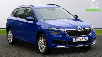 Used Skoda Kamiq SE Drive 95 HP (69 kW) 2023 Blue SUV