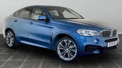 Used 2019 BMW X6 M Sport SUV | £23,995 (Super price)