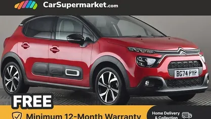 Used Citroën C3 PureTech 110 HP (80 kW) 2024 Hatchback