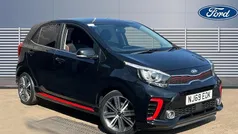 Black Used 2019 Kia Picanto GT-Line Hatchback | £9,973 (Fair price)