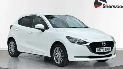 Used Mazda 2 Inclusive 90 HP (66 kW) 2022 White Hatchback