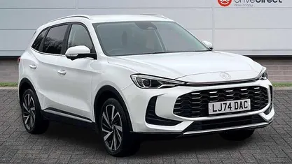 Used MG ZS Trophy 196 HP (144 kW) 2025 White SUV