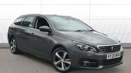 Używany Peugeot 308 SW Allure 131 KM (96 kW) 2020 Szary Kombi
