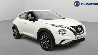Used Nissan Juke Acenta 114 HP (83 kW) 2022 White SUV
