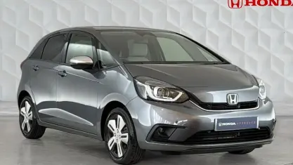 Used Honda Jazz Hybrid 109 HP (80 kW) 2021 Grey Hatchback