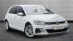 White Used 2019 VW Golf VII GTD Hatchback | £19,050 (Good price)