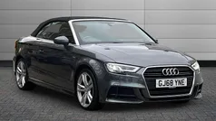 Used 2018 Audi A3 Cabriolet S-Line Cabriolet | £18,950 (Fair price)