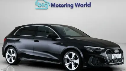 Used Audi A3 Sportback S-Line 110 HP (80 kW) 2024 Hatchback